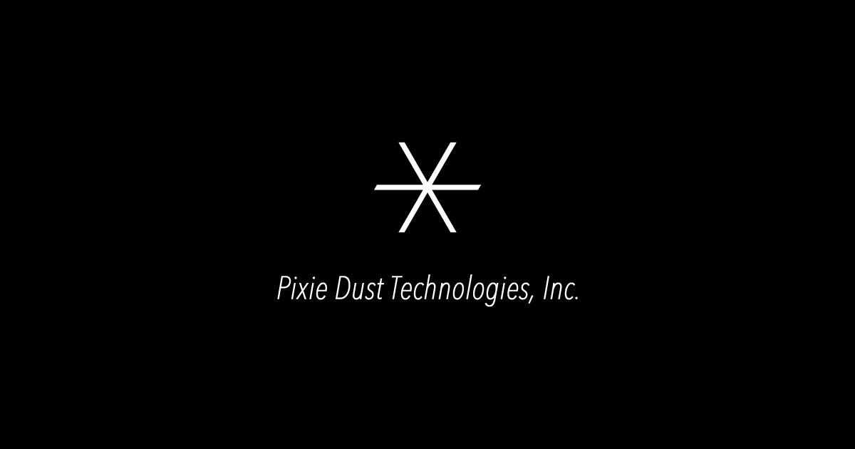 Pixie Dust Technologies, Inc. Announces<br>Pricing of Initial Public Offering and Listing on Nasdaq