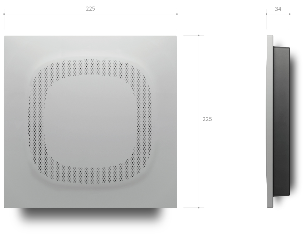 Moisture White | Design SQ-α